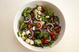 low calorie low carb salads